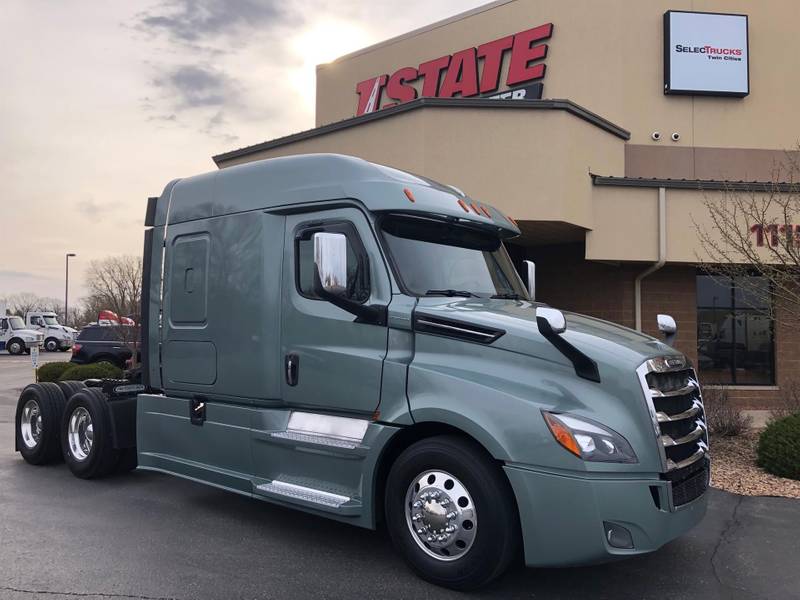 2019 Freightliner New Cascadia For Sale 72 Sleeper 646291